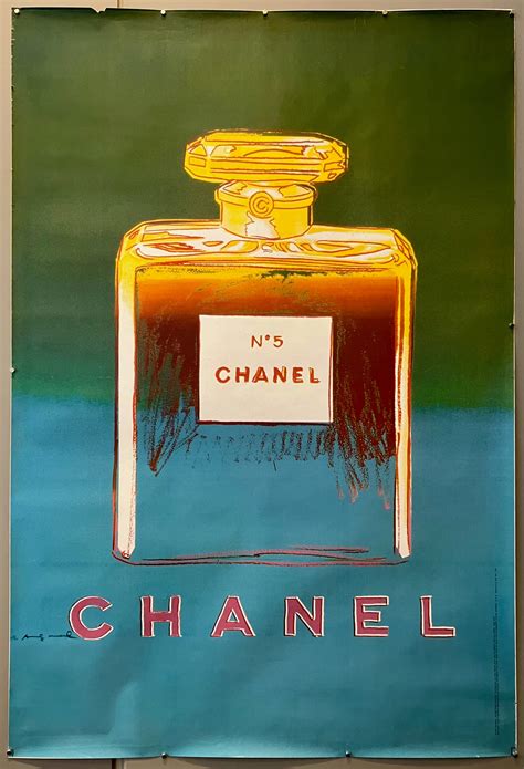 andy warhol chanel original|chanel no 5 pdf.